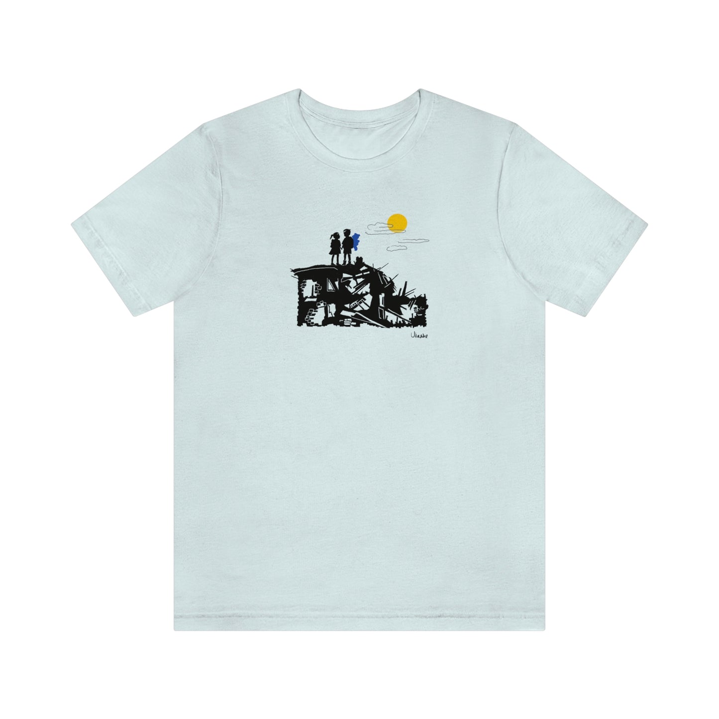 "Dreams on Rubble" t-shirt