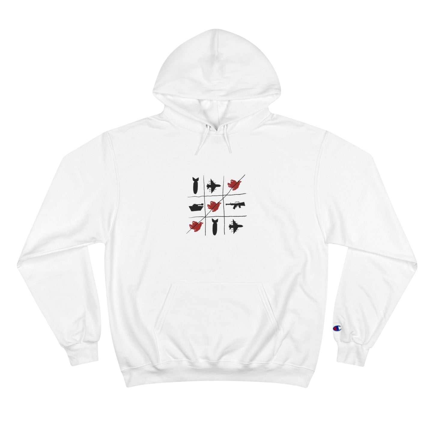 "Tic Tac Toe" Champion Hoodie