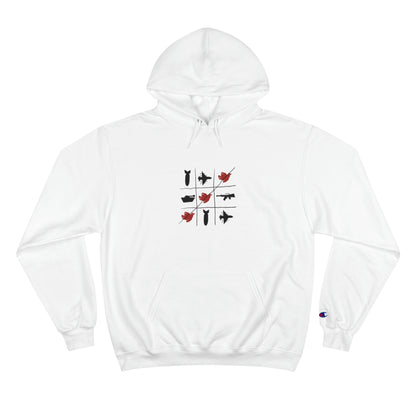 "Tic Tac Toe" Champion Hoodie