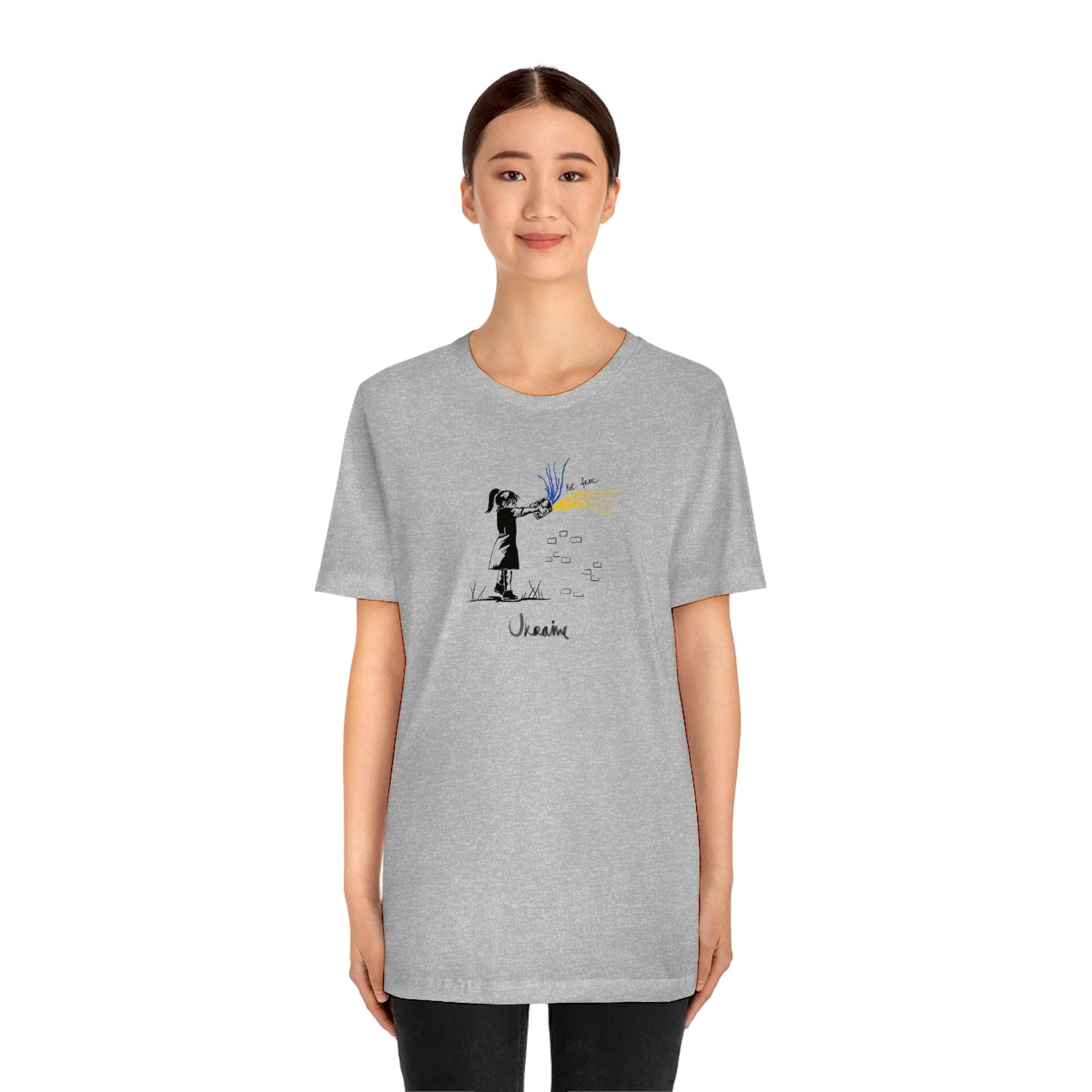 "Be Free Ukraine" t-shirt