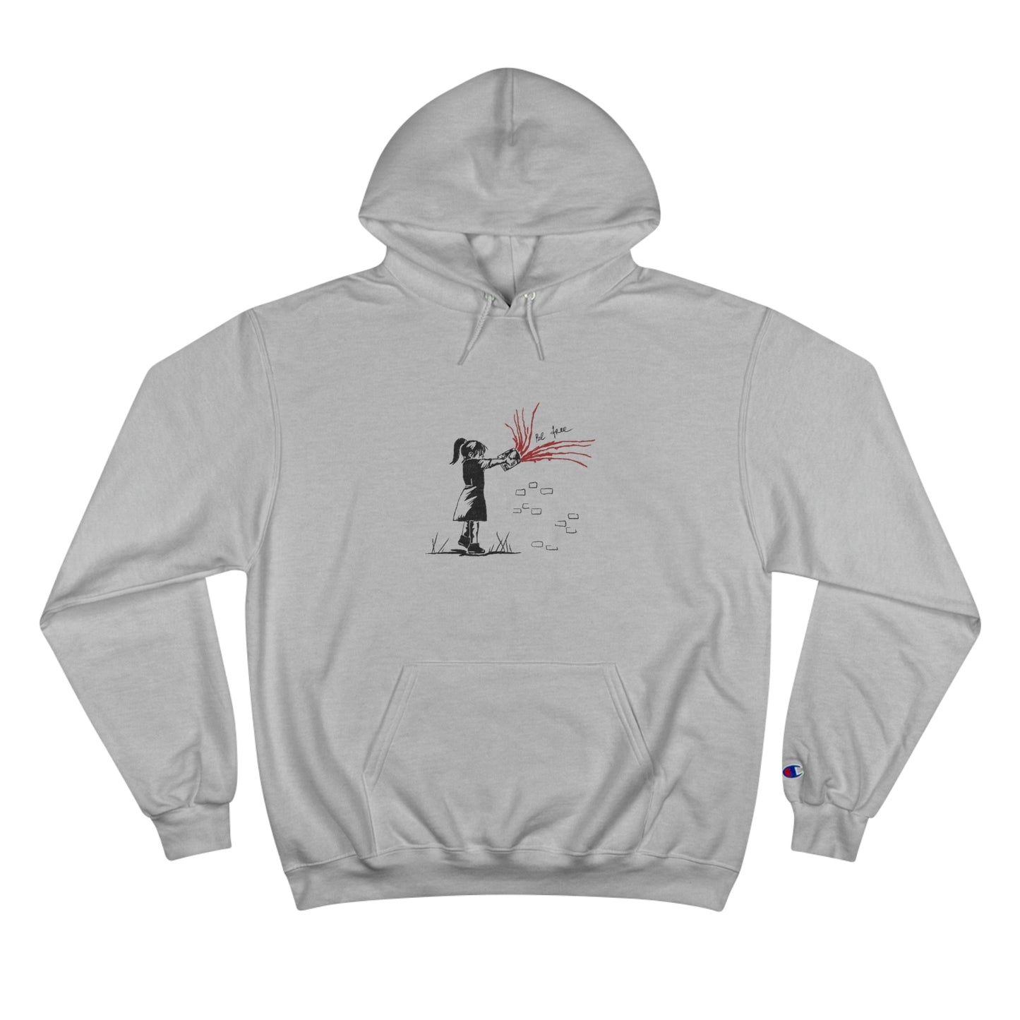 "Be Free" Champion Hoodie