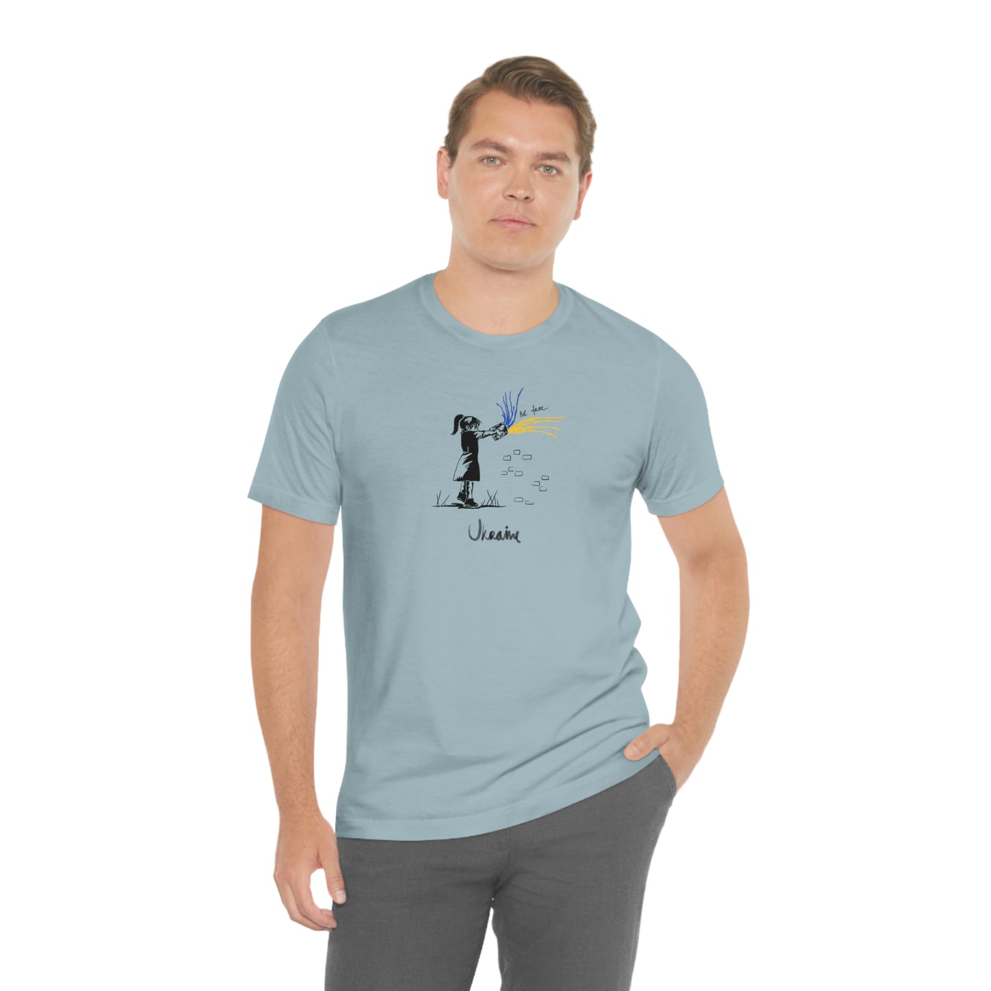 "Be Free Ukraine" t-shirt