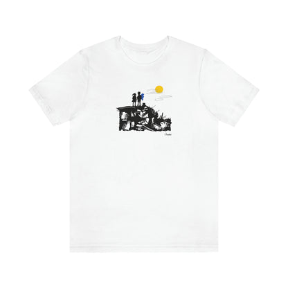 "Dreams on Rubble" t-shirt