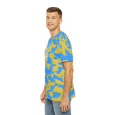 Pixel Trident Men's Tee