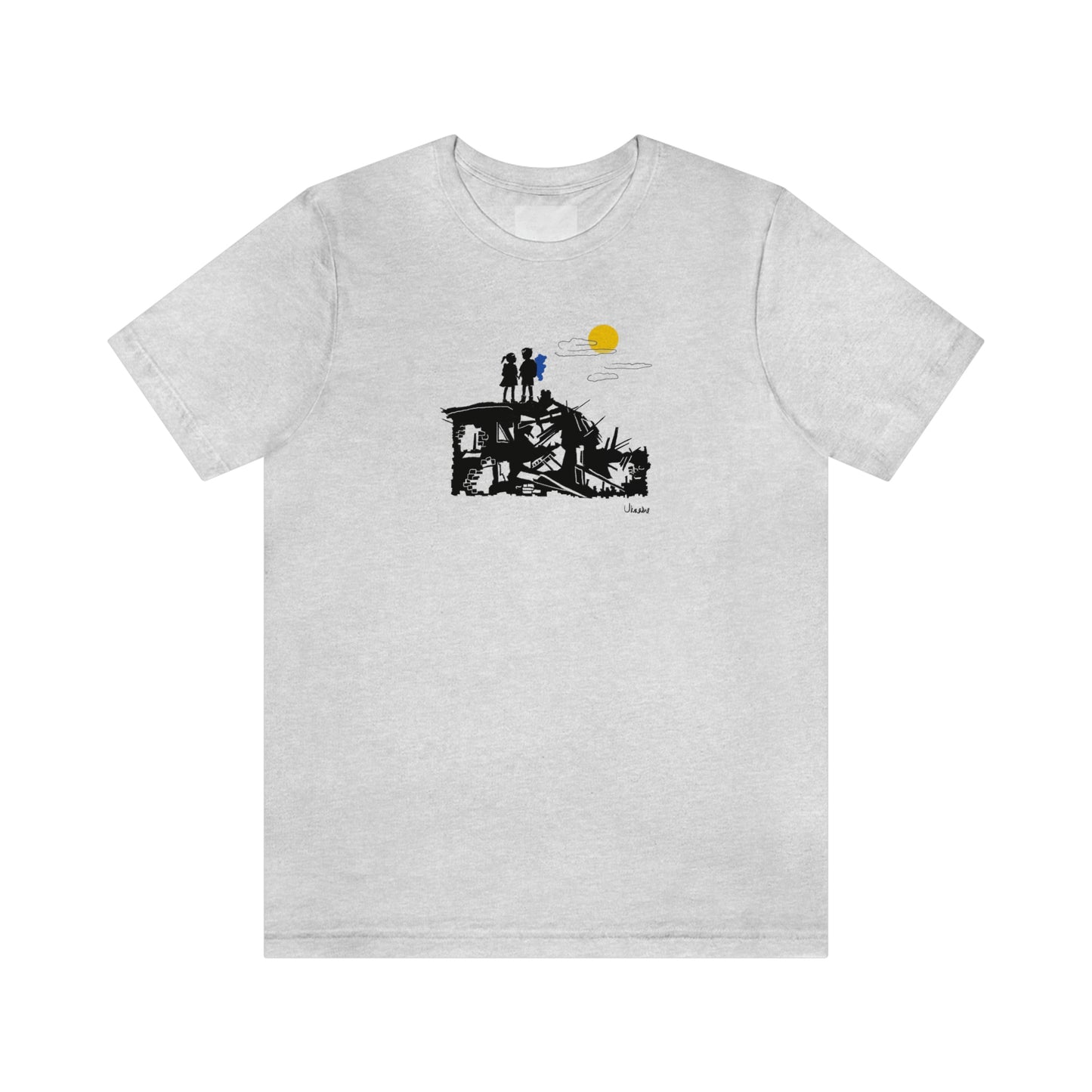 "Dreams on Rubble" t-shirt