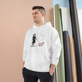 "A Girl and Her Dog" Champion Hoodie