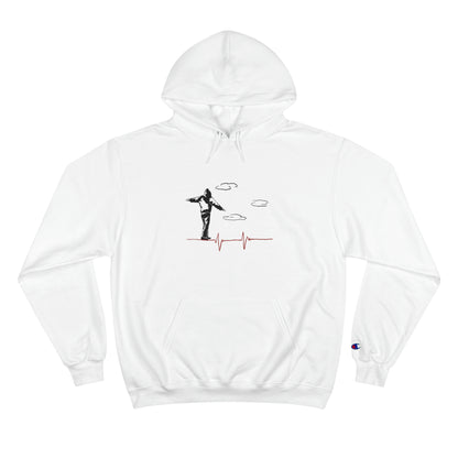 "Walk the Line" Champion Hoodie