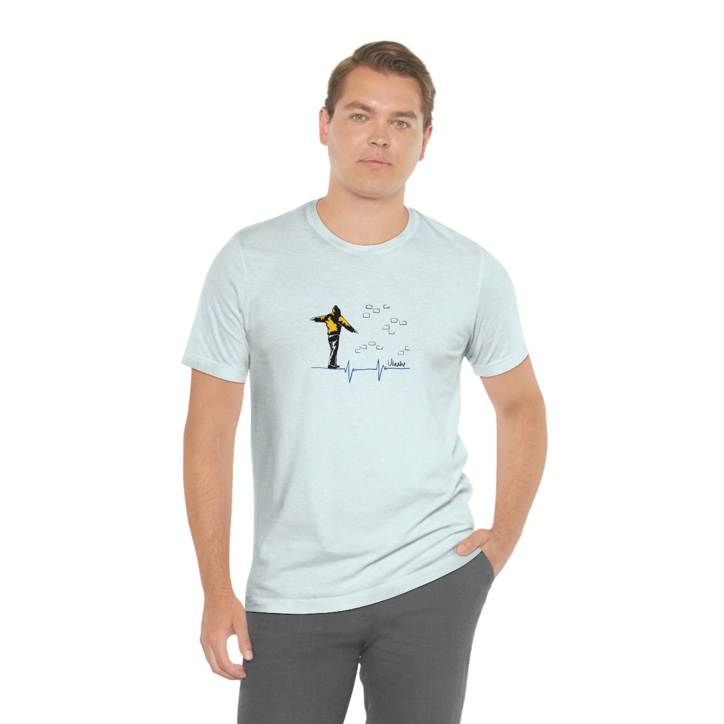 "Walk the Line: Ukraine" t-shirt