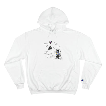 "Mortal Rat" Champion Hoodie