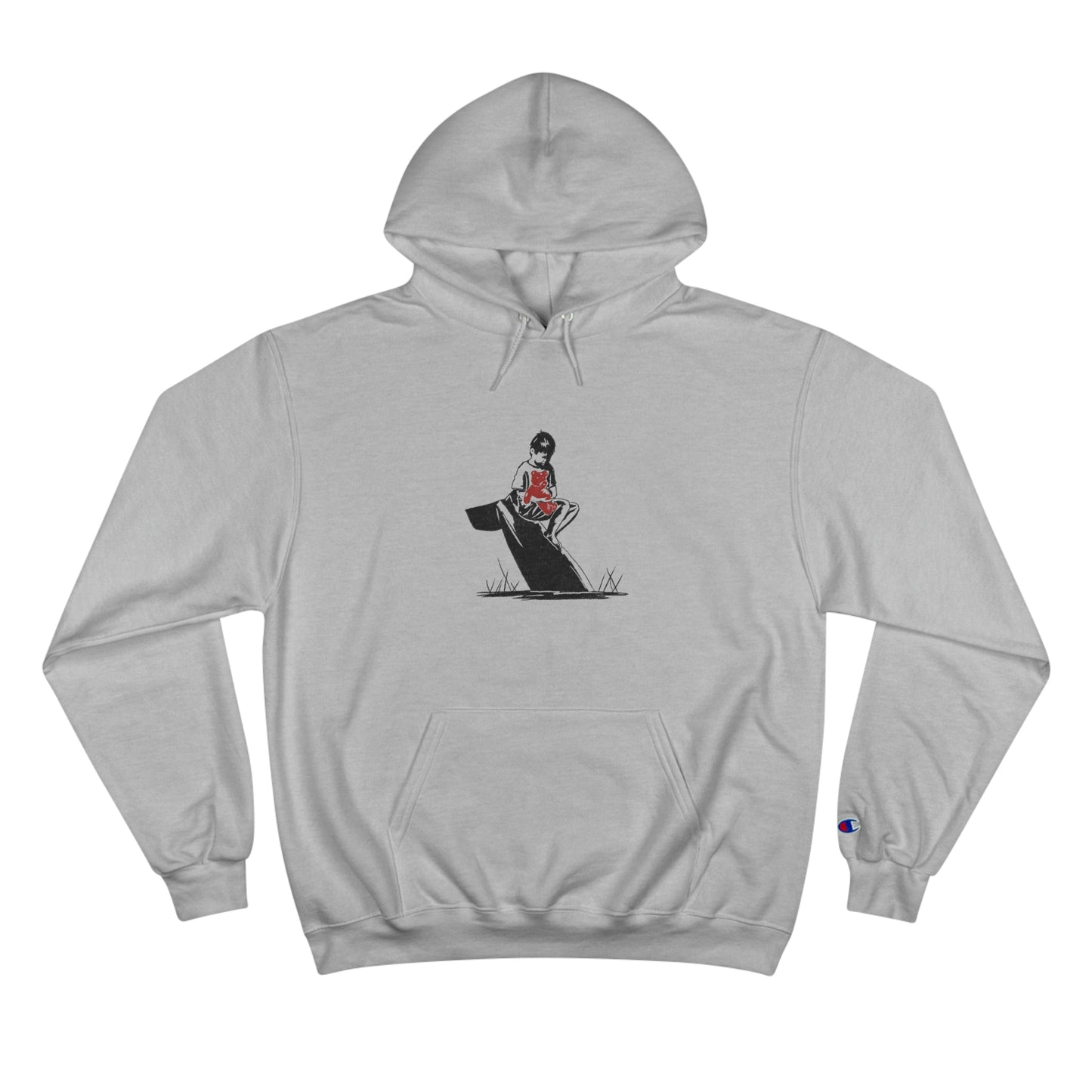 "Backyard Missile" Champion Hoodie