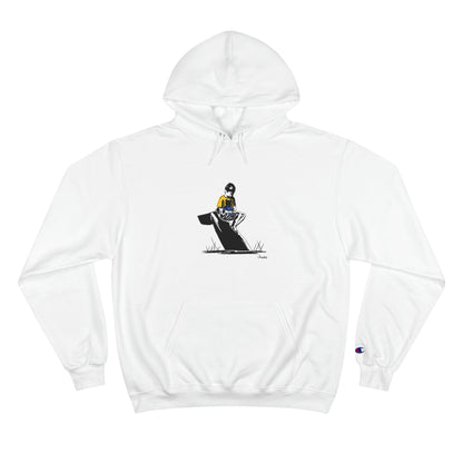 "Backyard Missile: Ukraine" Champion Hoodie