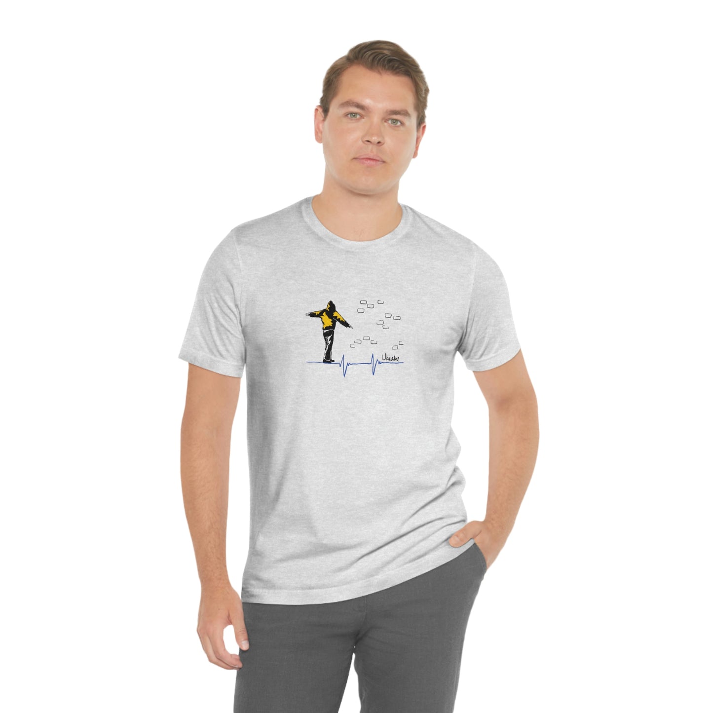 "Walk the Line: Ukraine" t-shirt