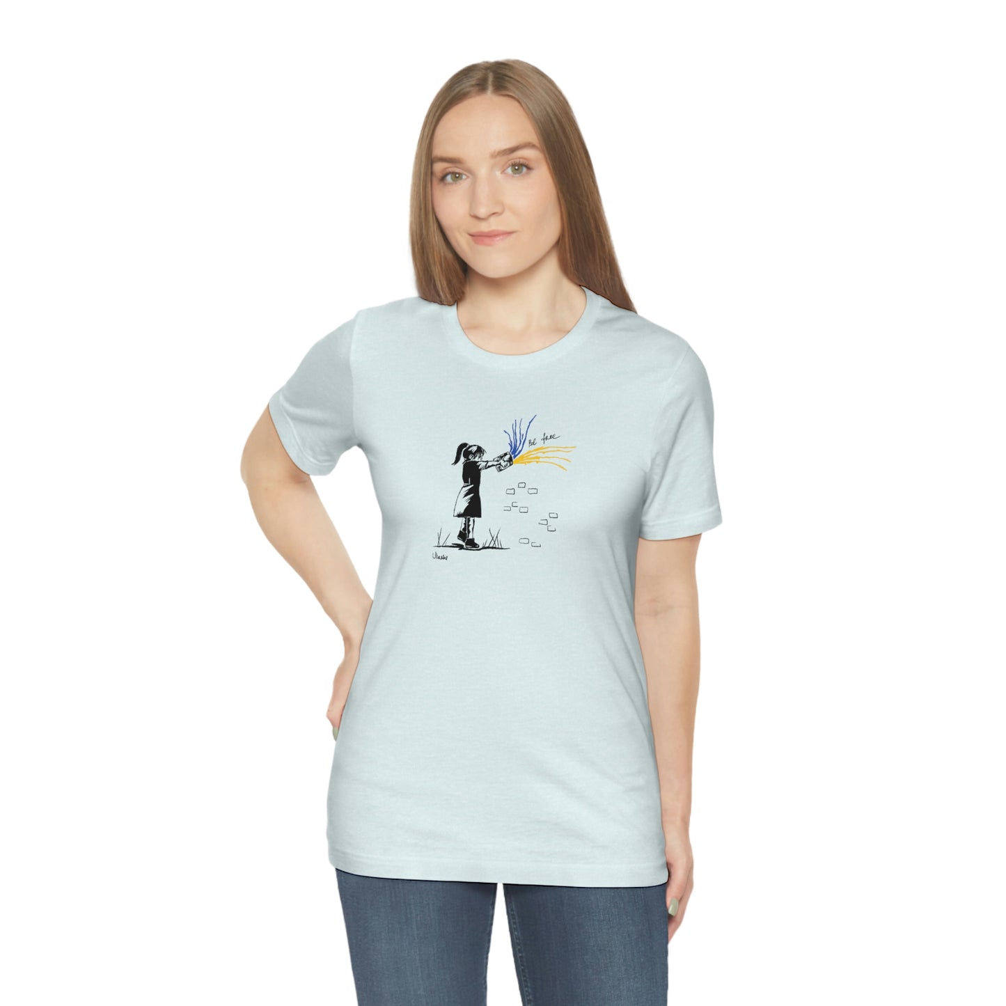 "Be Free Ukraine" t-shirt