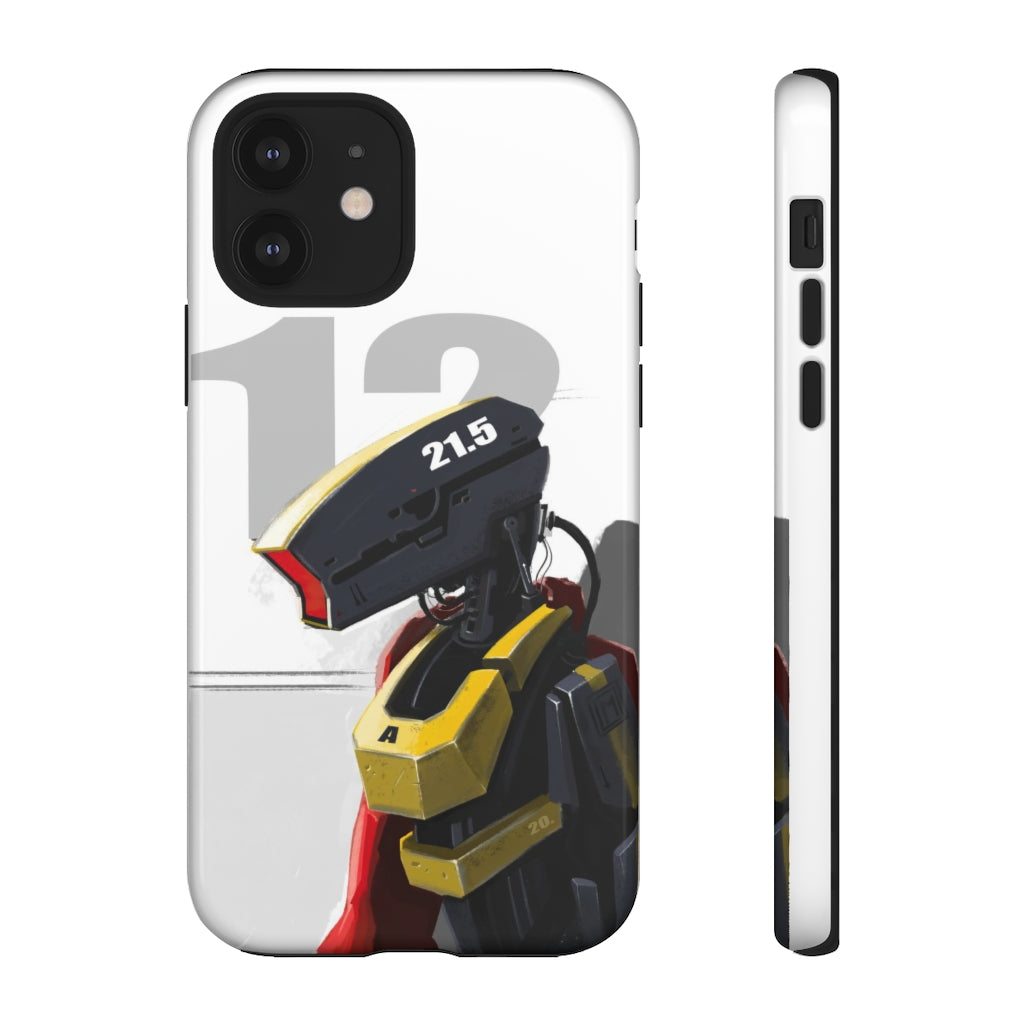 "Robot No.12" Tough Case