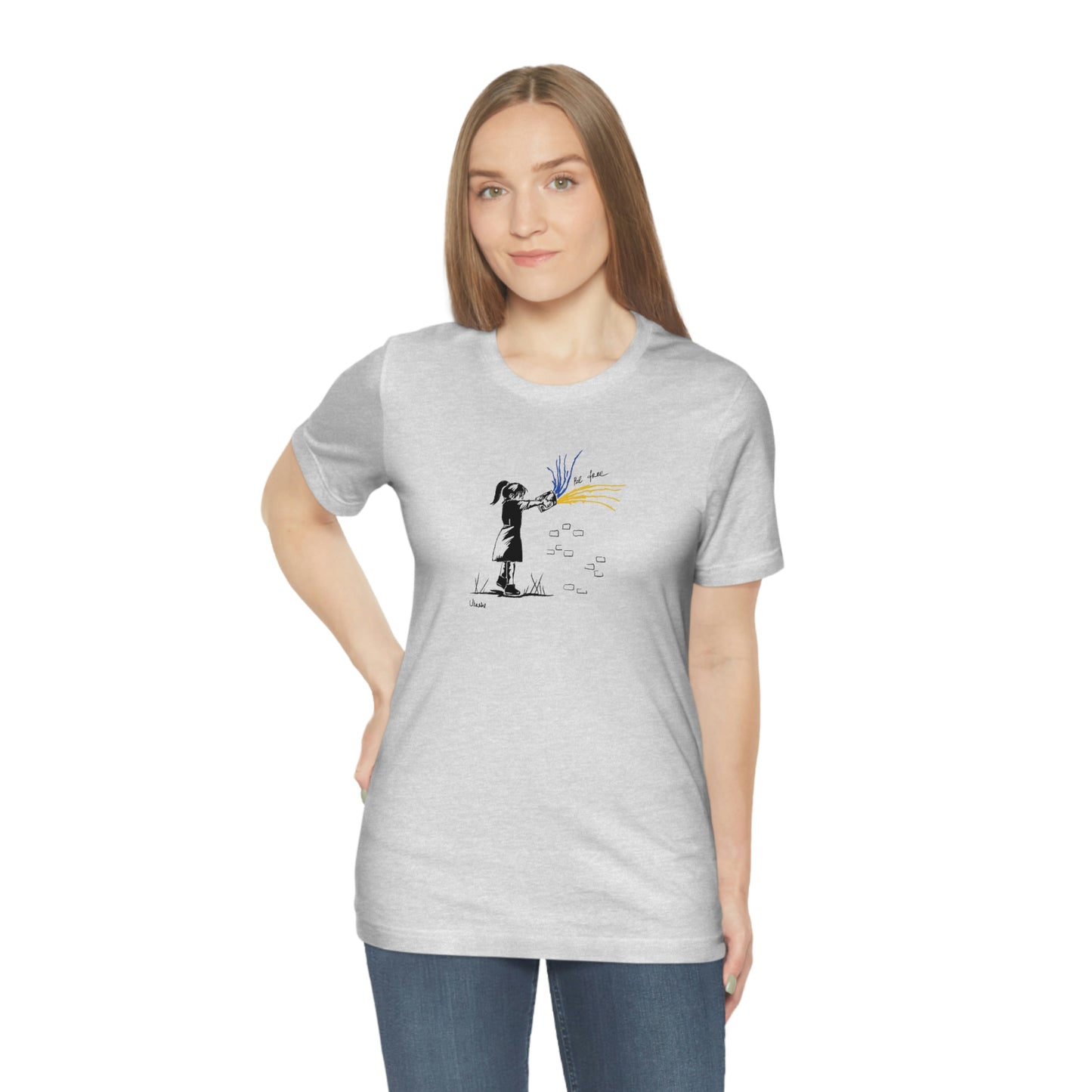 "Be Free Ukraine" t-shirt