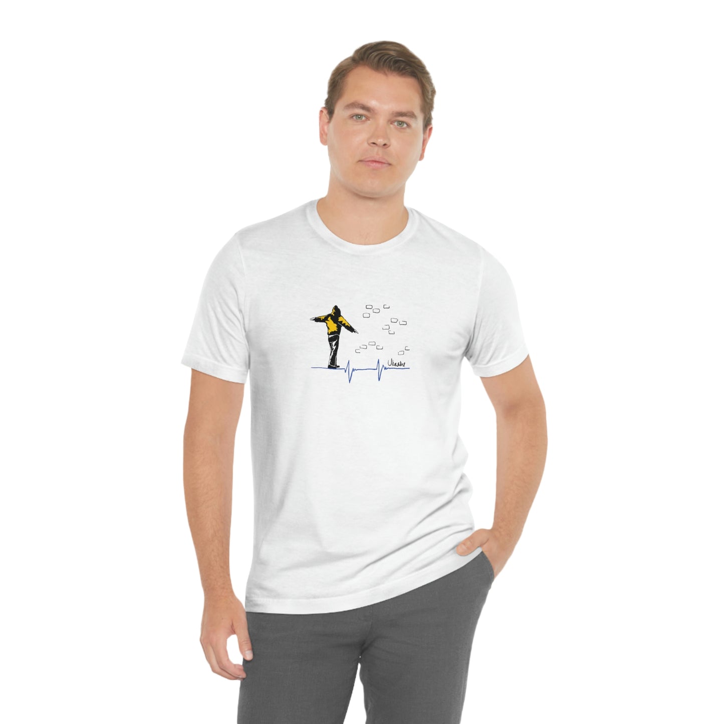 "Walk the Line: Ukraine" t-shirt