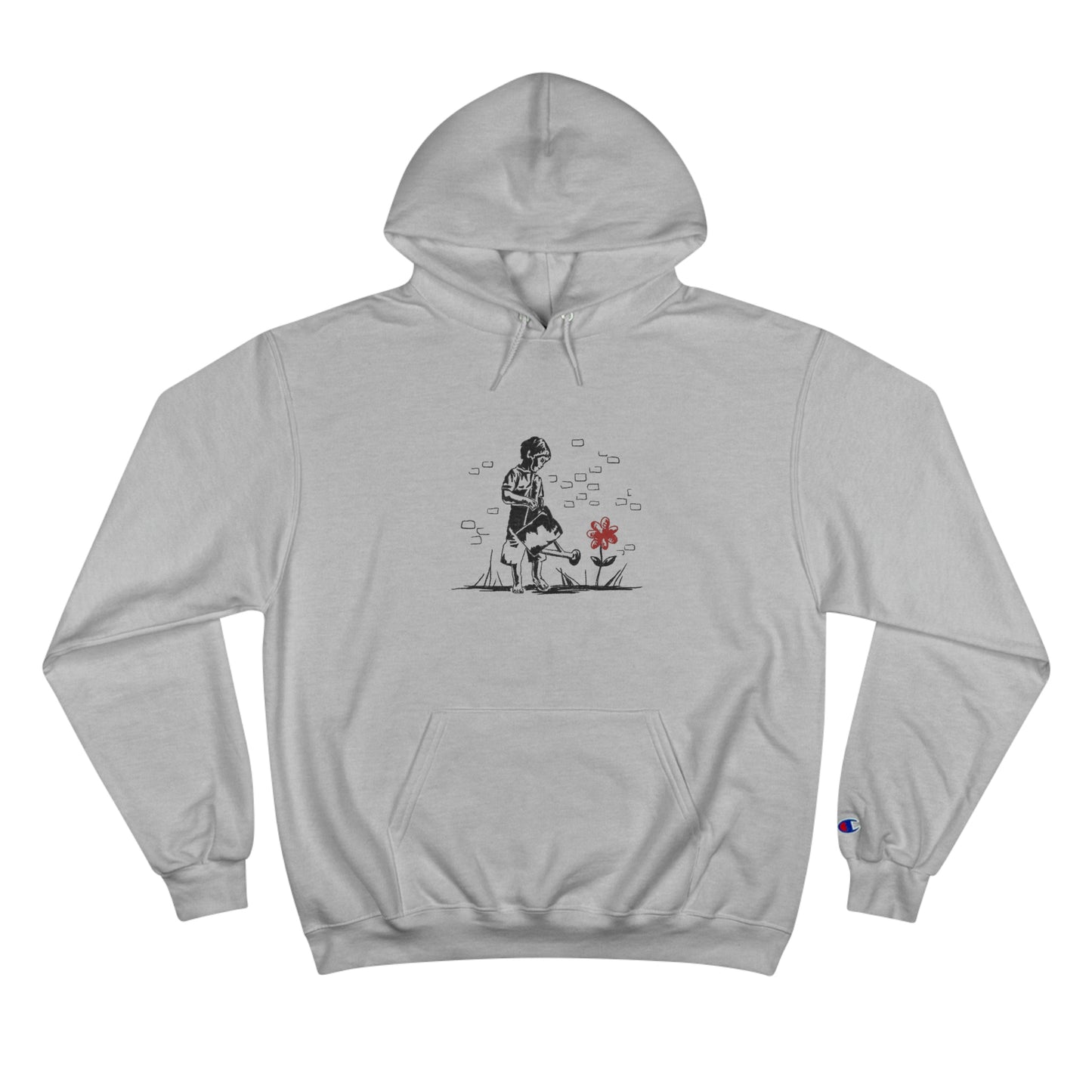 "Watering Life" Champion Hoodie