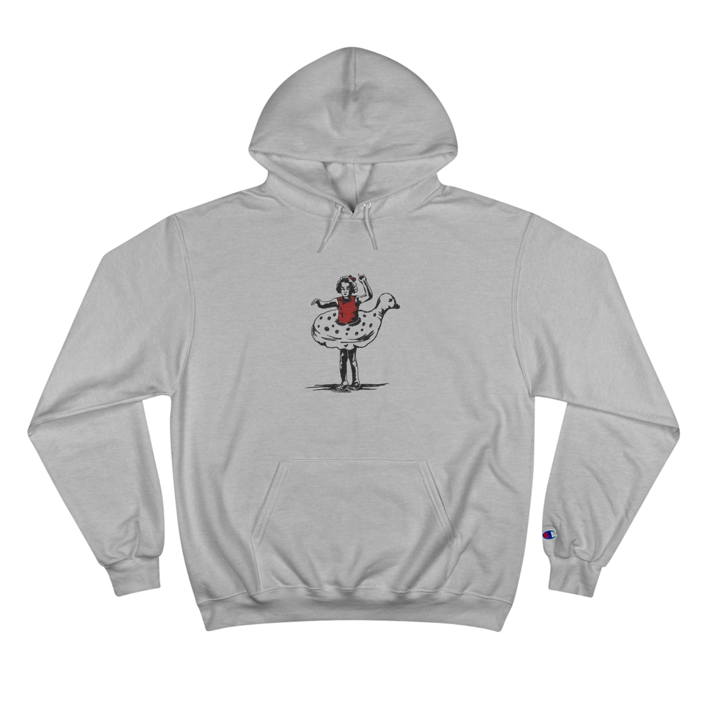 "Inner Tube" Champion Hoodie