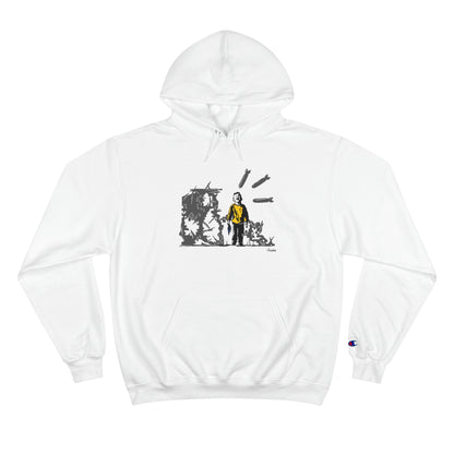 "Inhumanity" Champion Hoodie