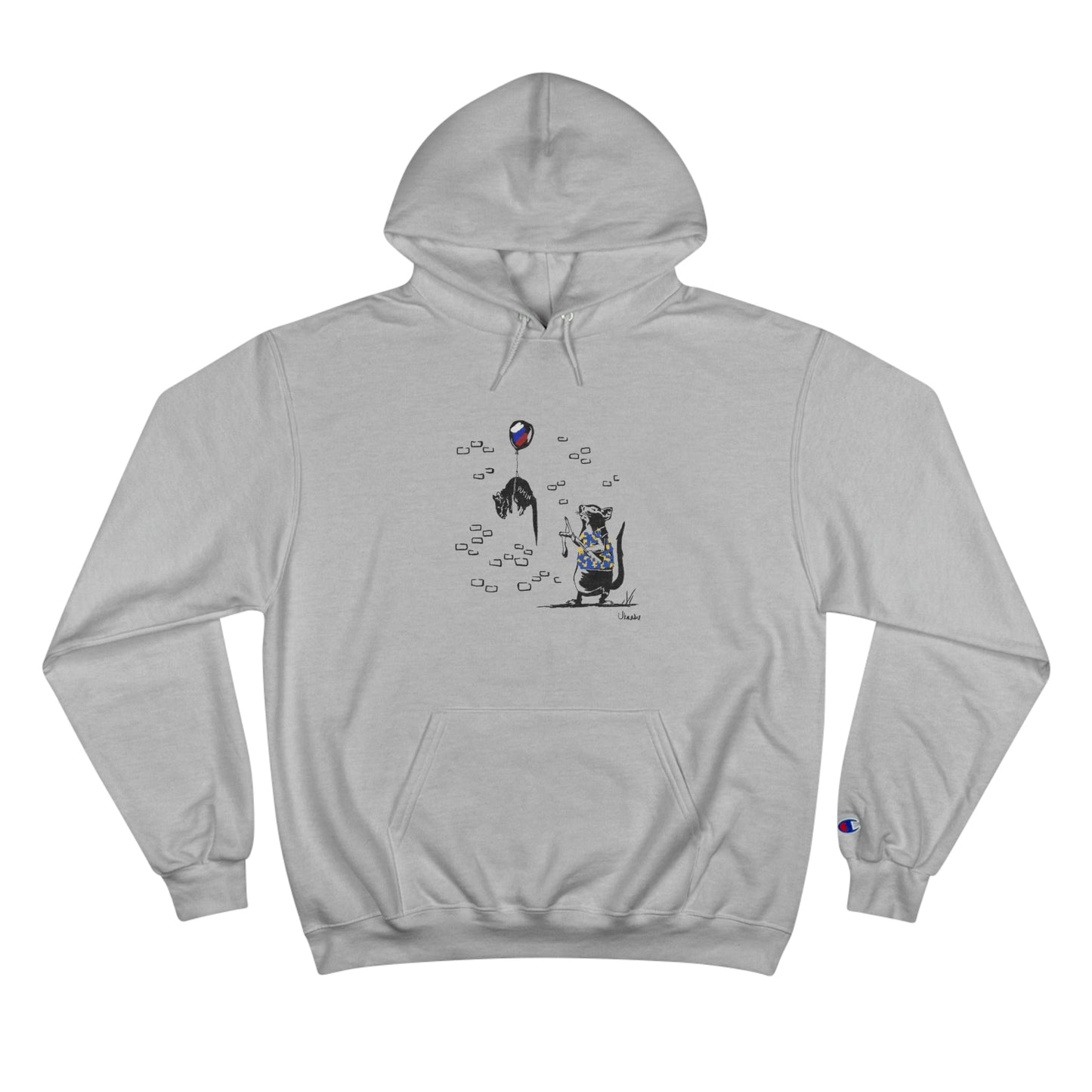 "Mortal Rat" Champion Hoodie