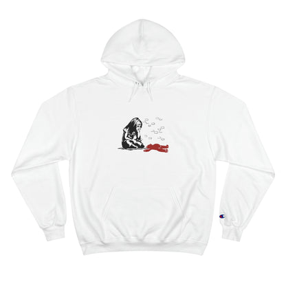 "Death of Teddy" Champion Hoodie