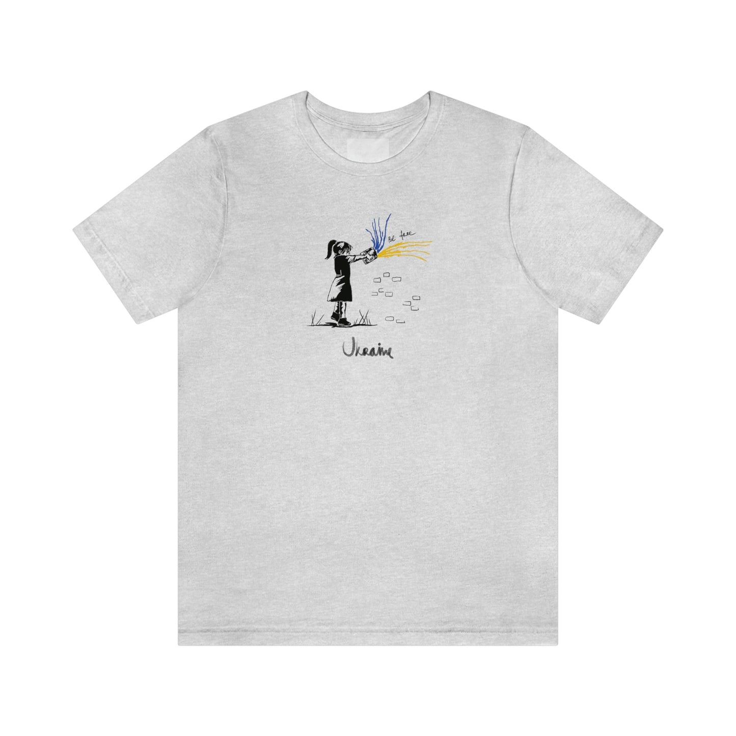 "Be Free Ukraine" t-shirt