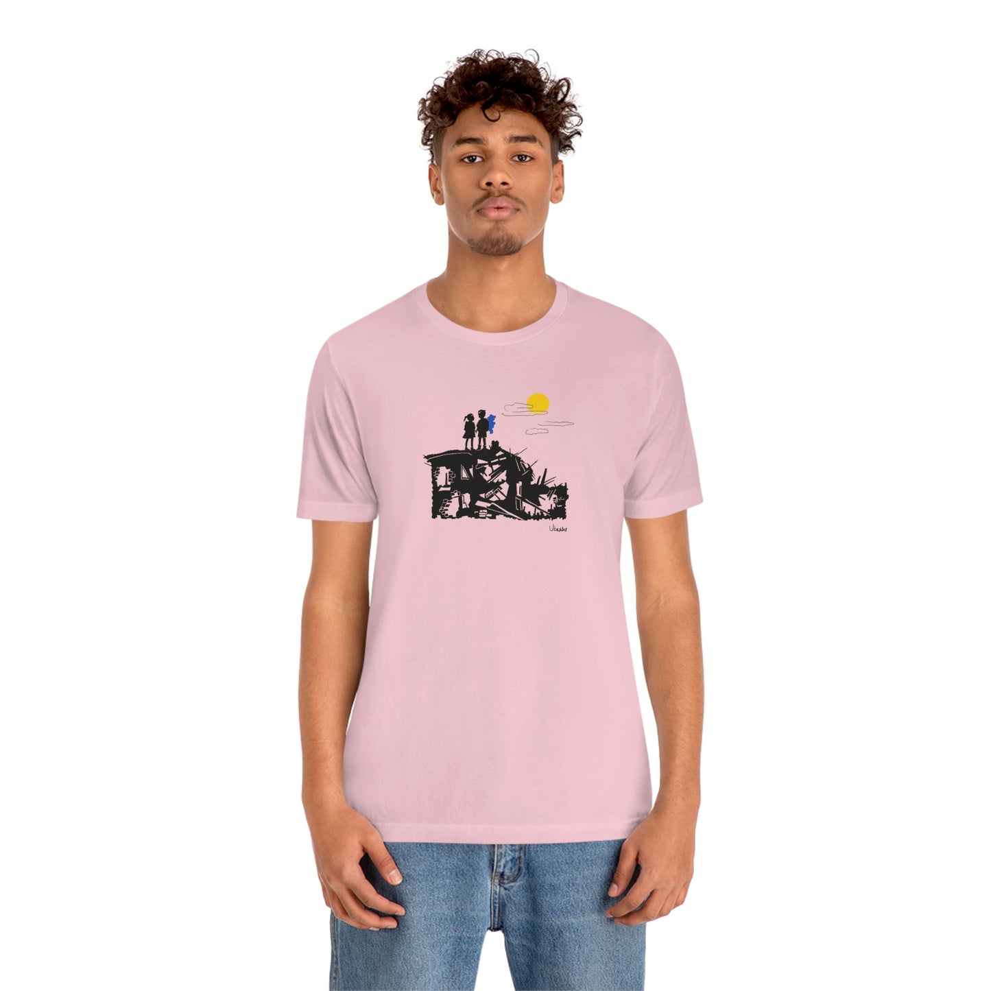 "Dreams on Rubble" t-shirt