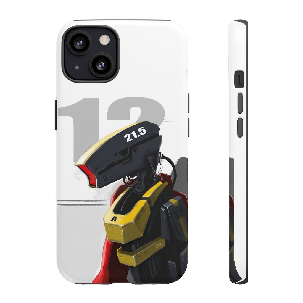 "Robot No.12" Tough Case