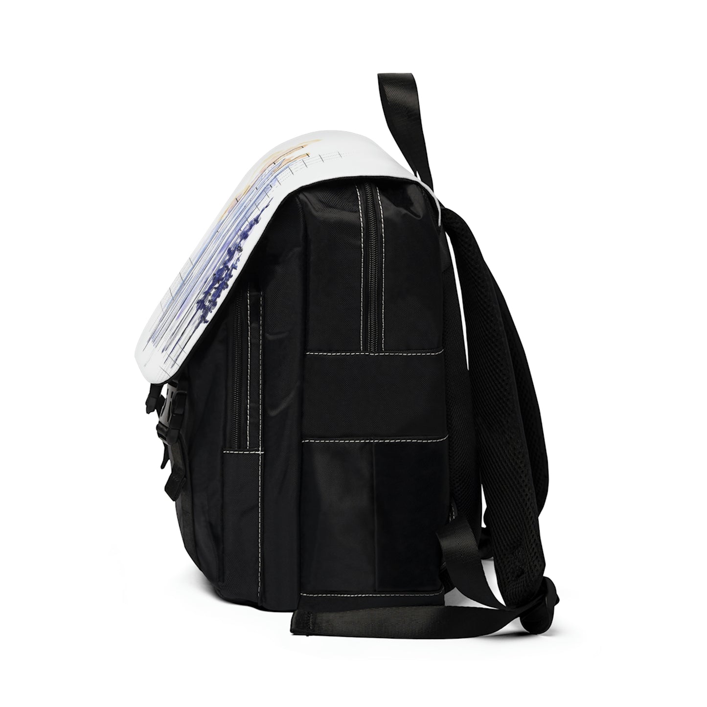 "Blue Cityscape" Backpack