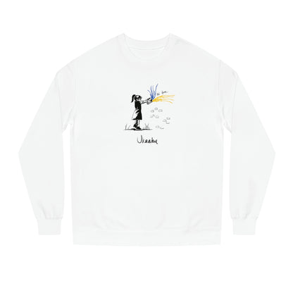 "Be Free Ukraine" Unisex Sweatshirt