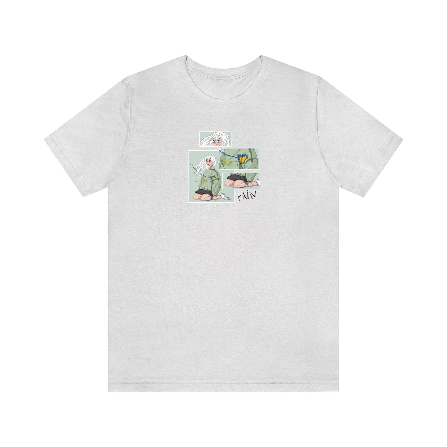 "Painful Heart" t-shirt