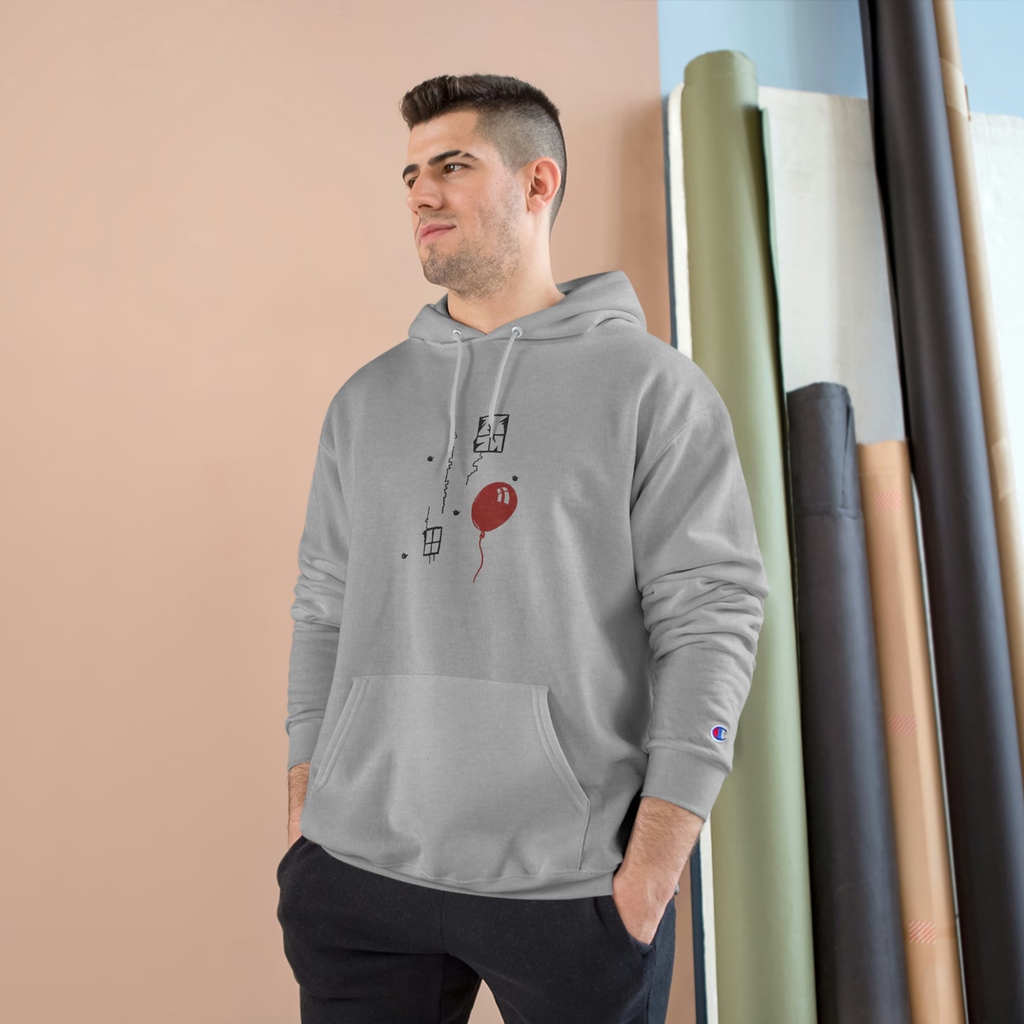 "Party's Over" Champion Hoodie