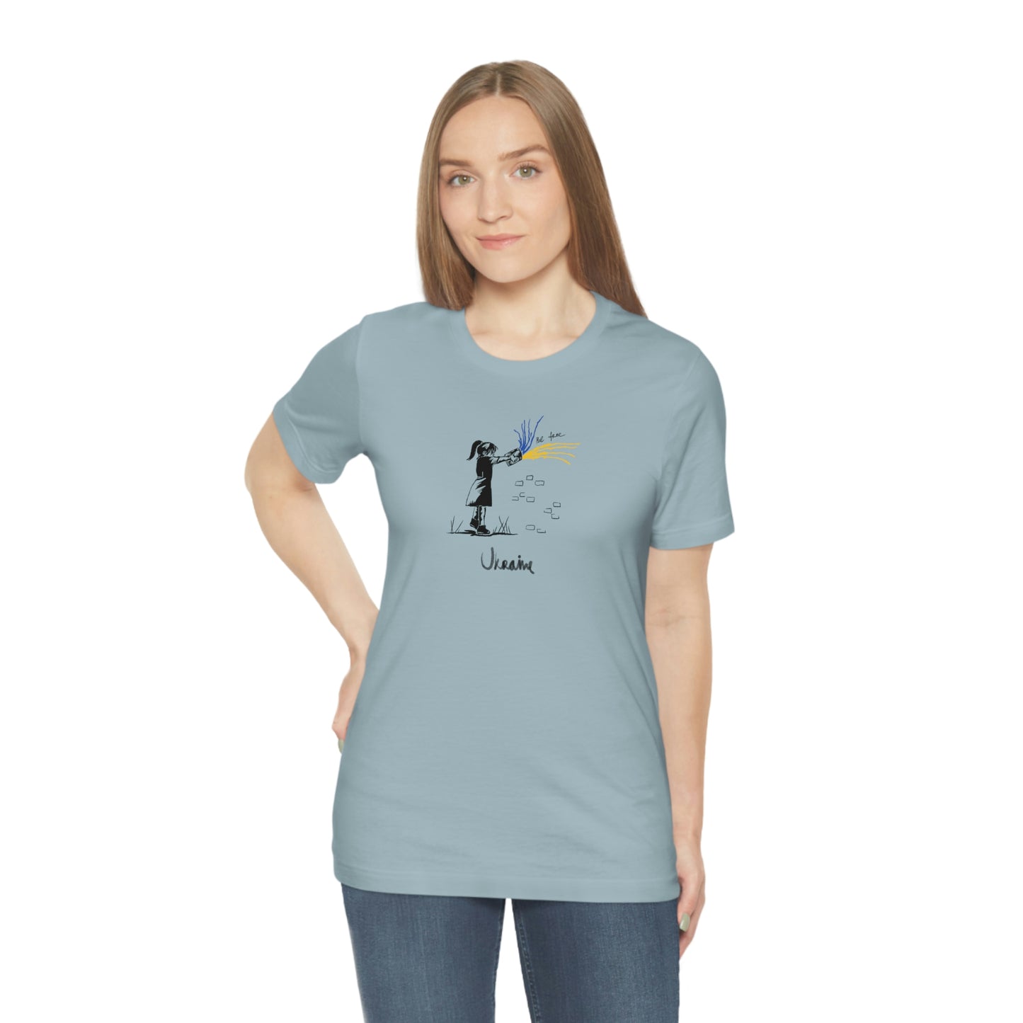 "Be Free Ukraine" t-shirt