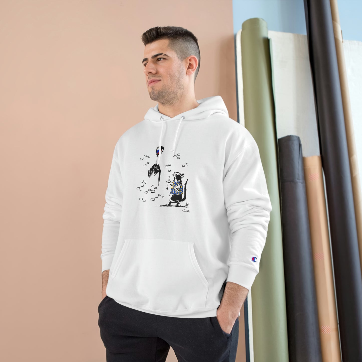 "Mortal Rat" Champion Hoodie