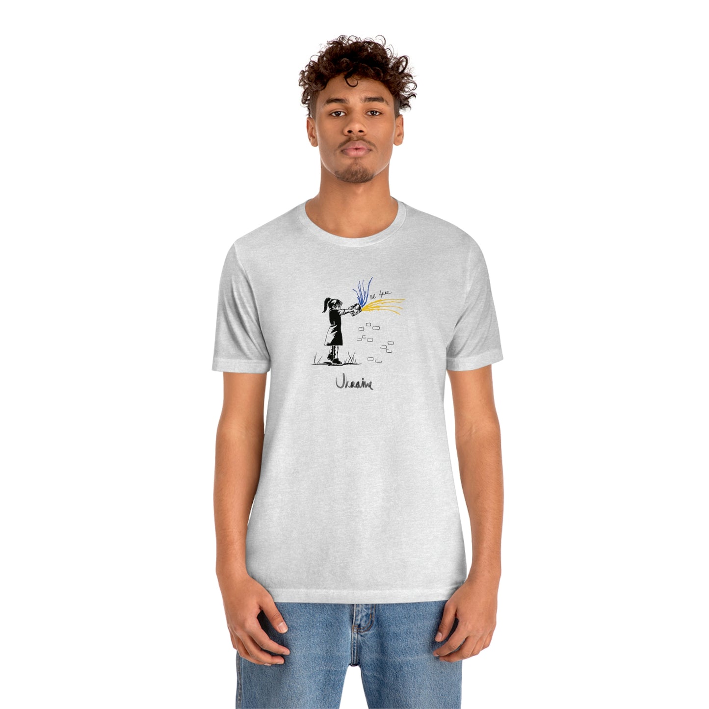 "Be Free Ukraine" t-shirt