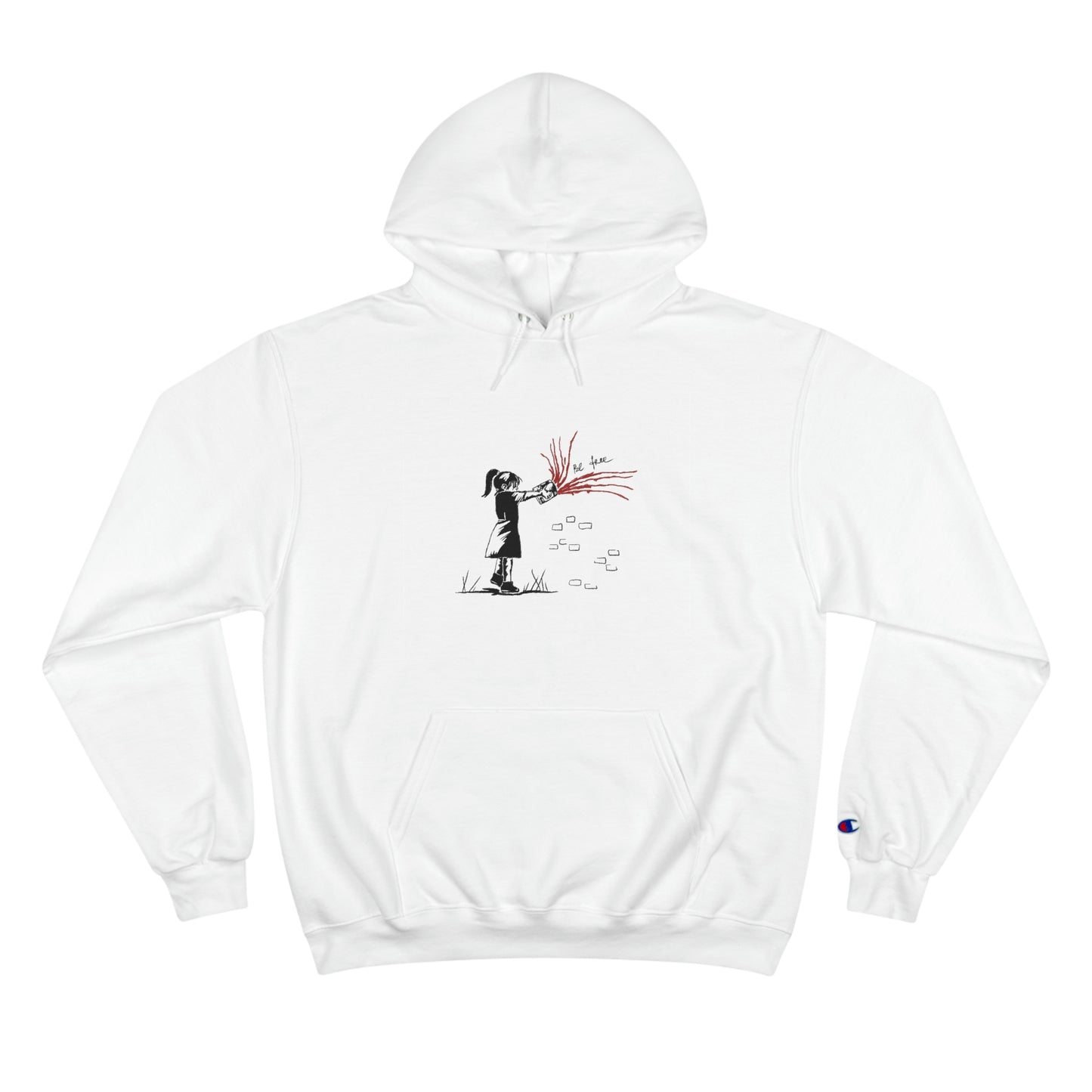 "Be Free" Champion Hoodie