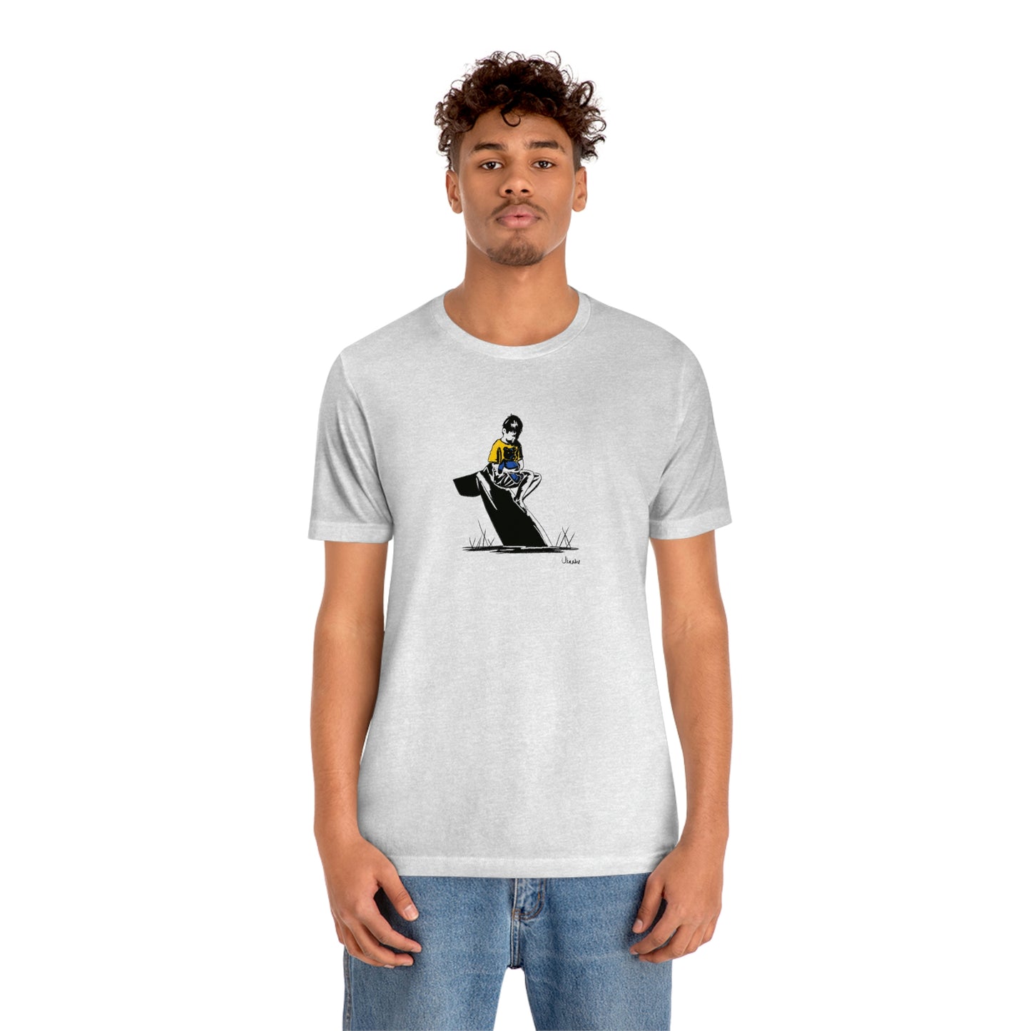 "Backyard Missile: Ukraine" t-shirt