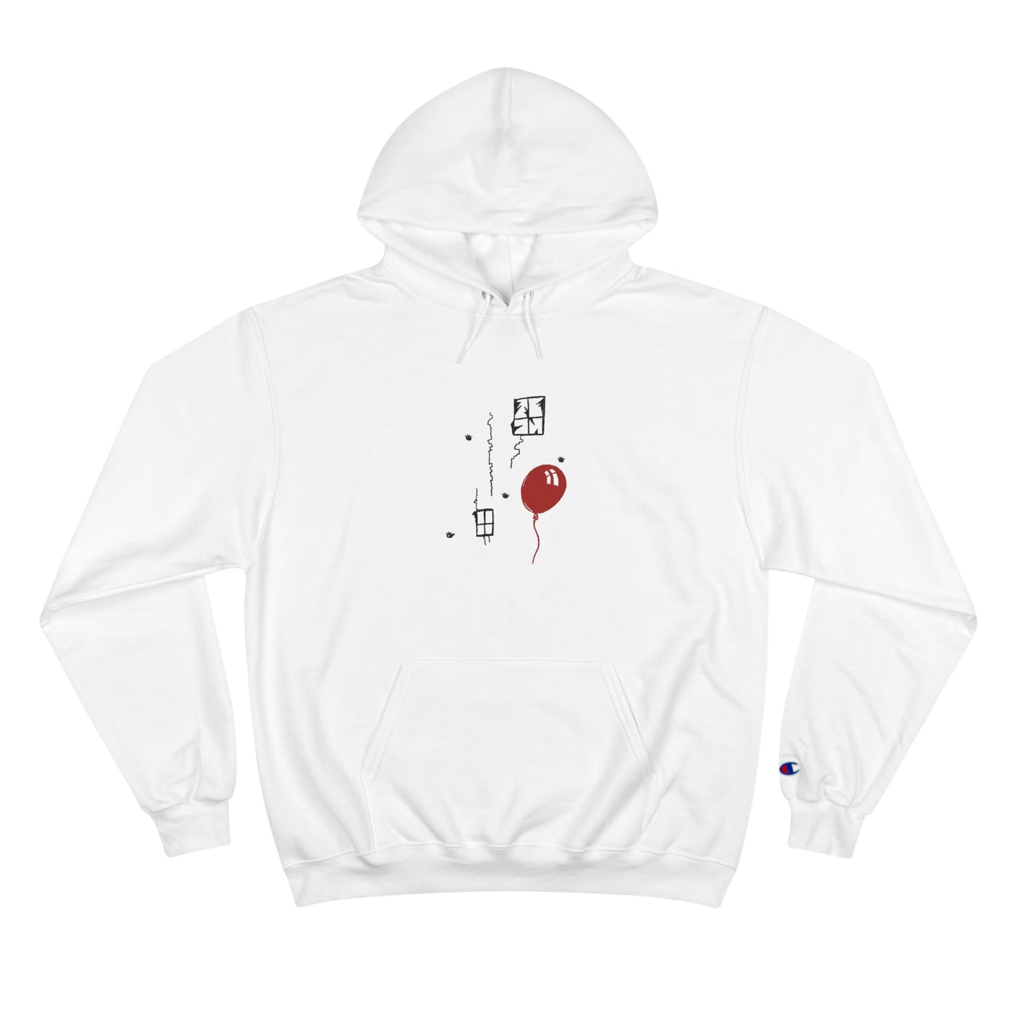 "Party's Over" Champion Hoodie