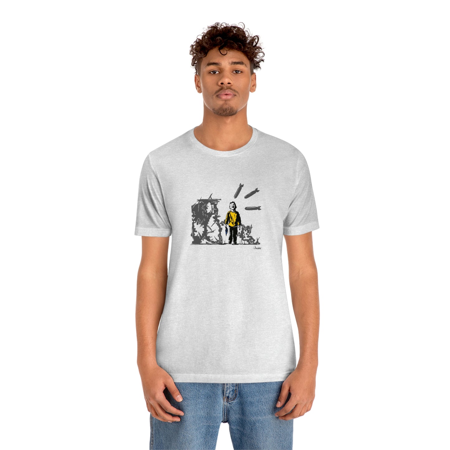 "Inhumanity" t-shirt