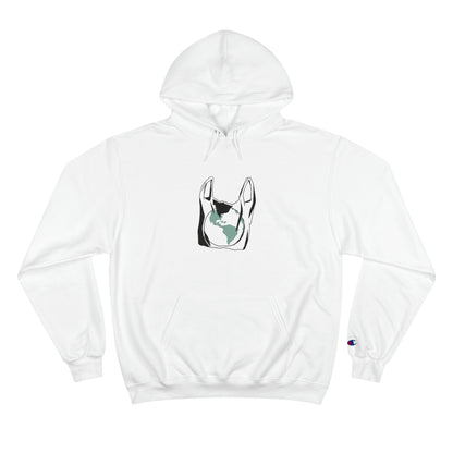 "Plastic Earth" Champion Hoodie