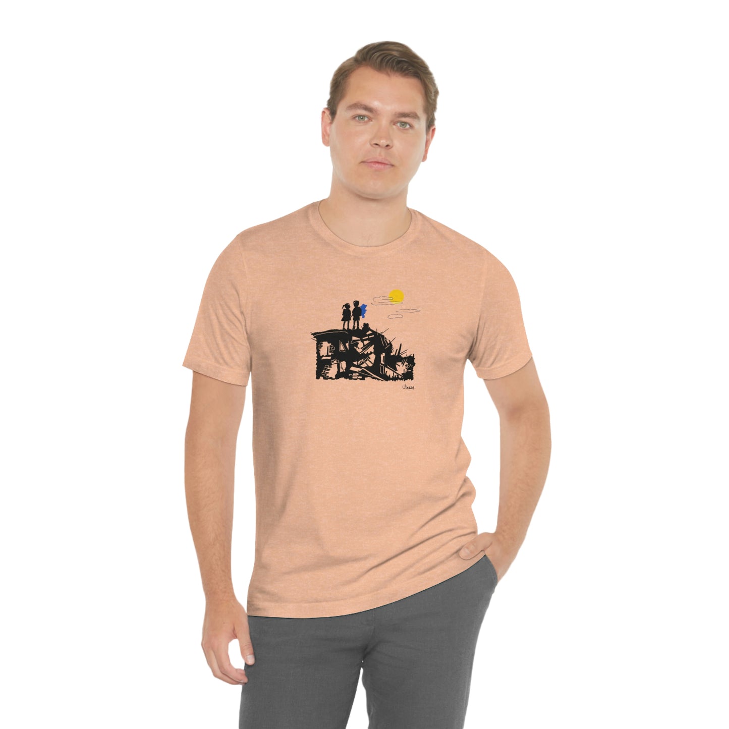 "Dreams on Rubble" t-shirt