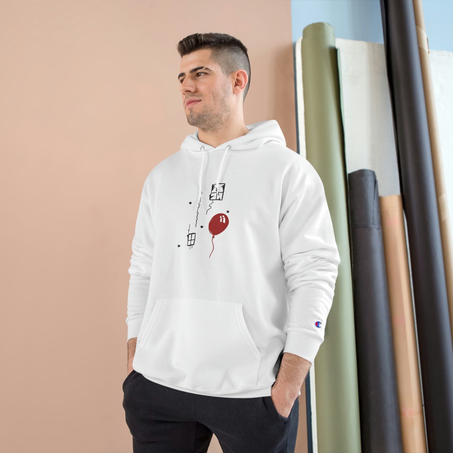 "Party's Over" Champion Hoodie