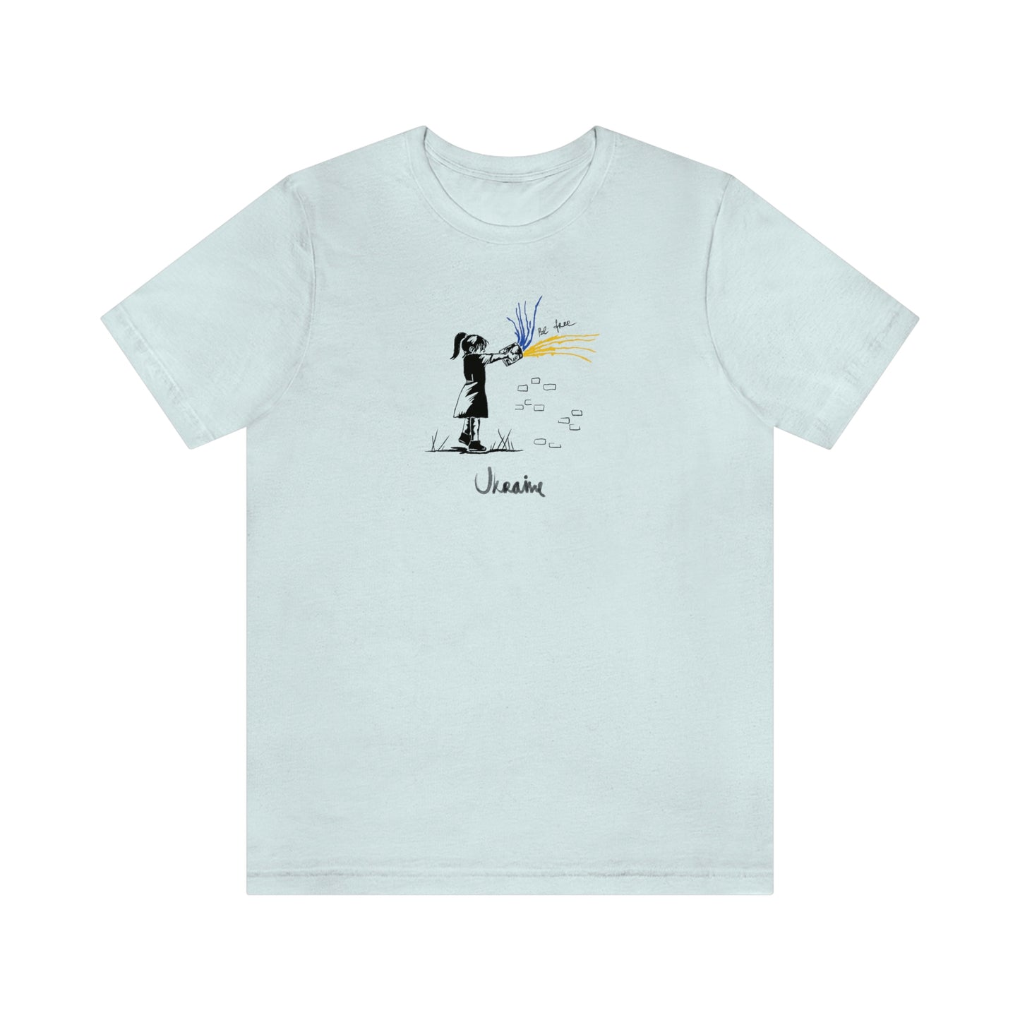 "Be Free Ukraine" t-shirt