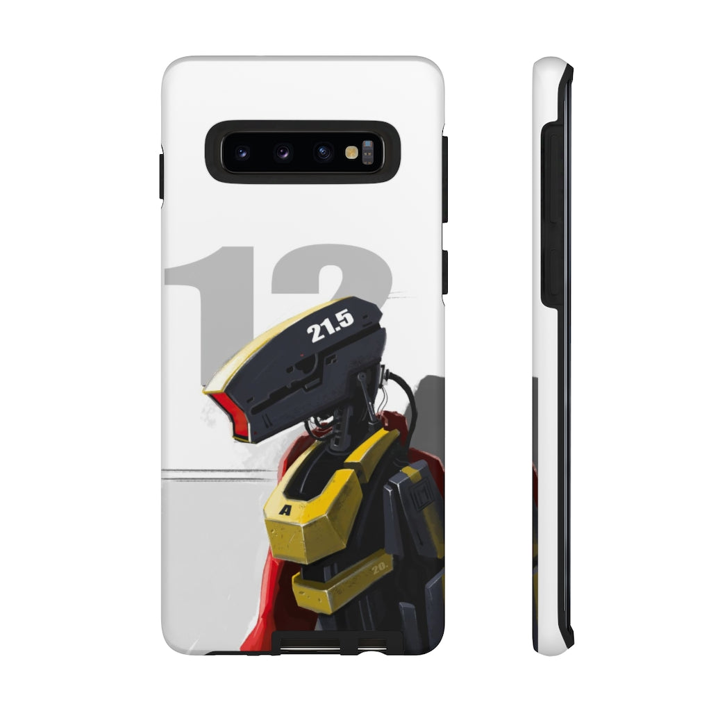 "Robot No.12" Tough Case