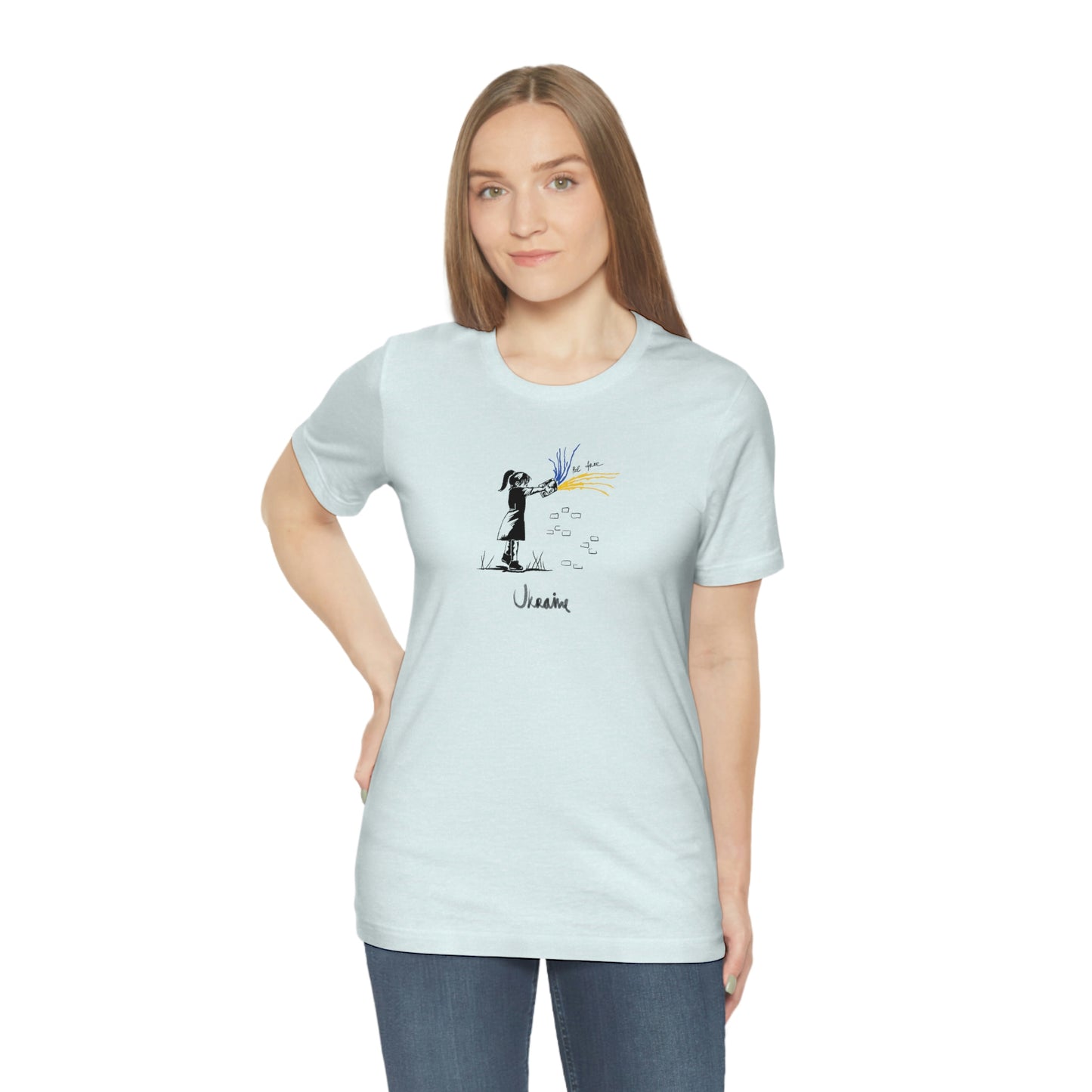 "Be Free Ukraine" t-shirt