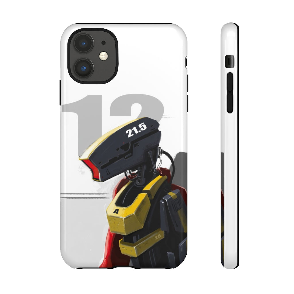 "Robot No.12" Tough Case