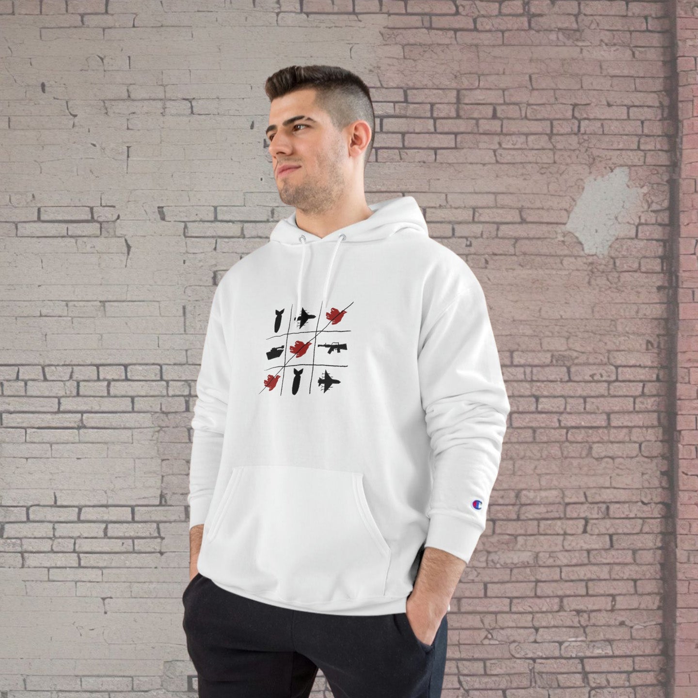 "Tic Tac Toe" Champion Hoodie