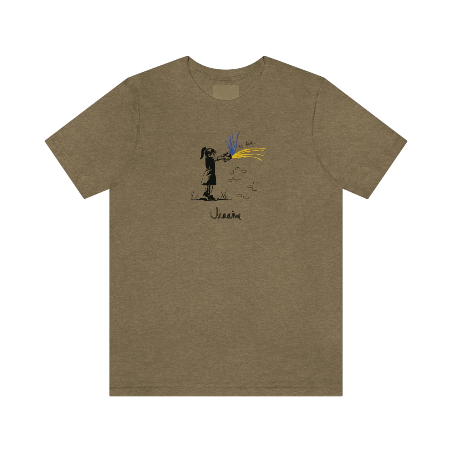 "Be Free Ukraine" t-shirt