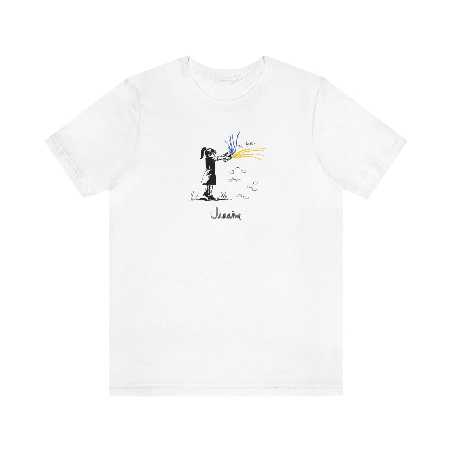 "Be Free Ukraine" t-shirt