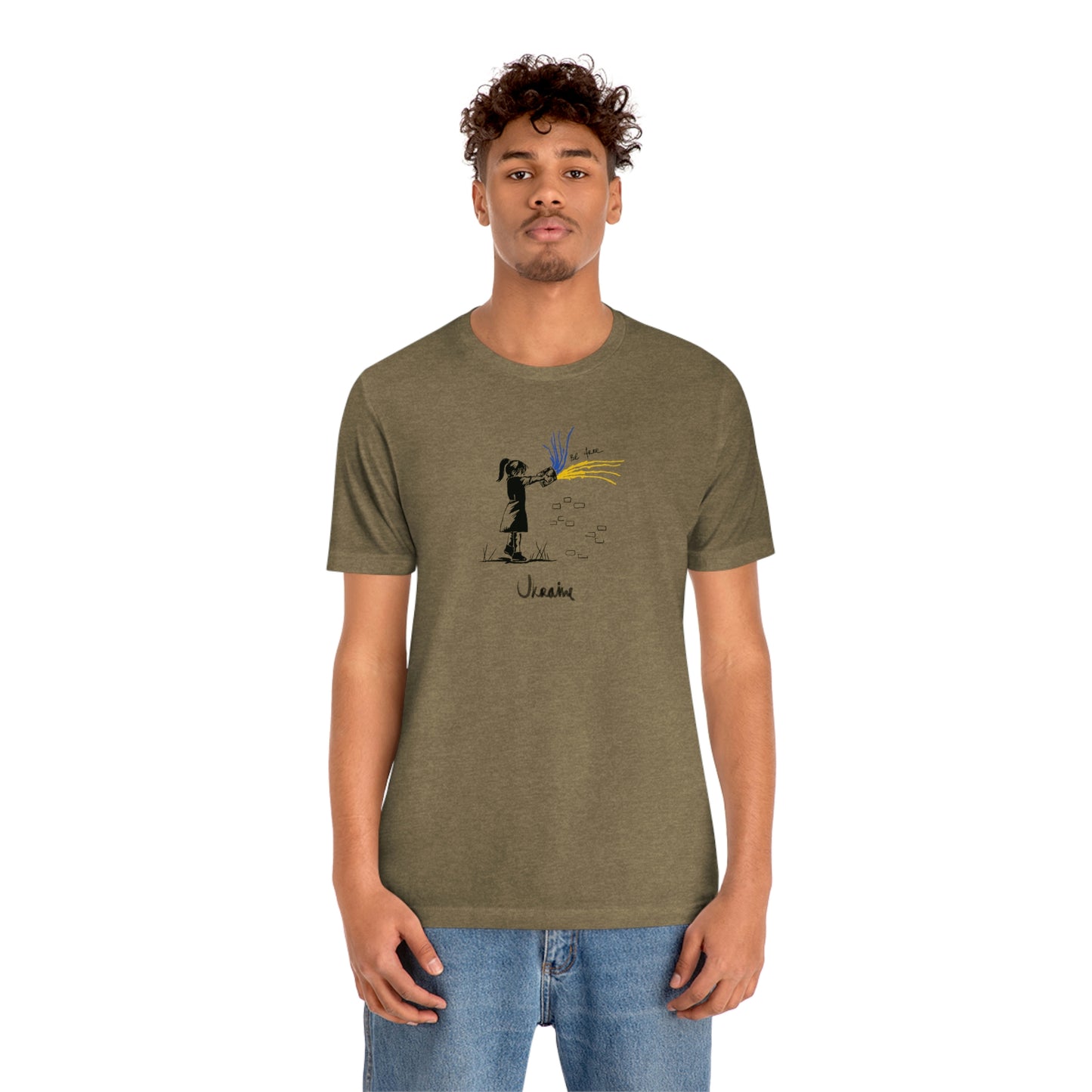 "Be Free Ukraine" t-shirt